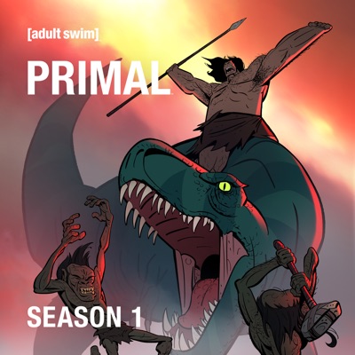 Télécharger Genndy Tartakovsky's Primal, Season 1, Pt. 1