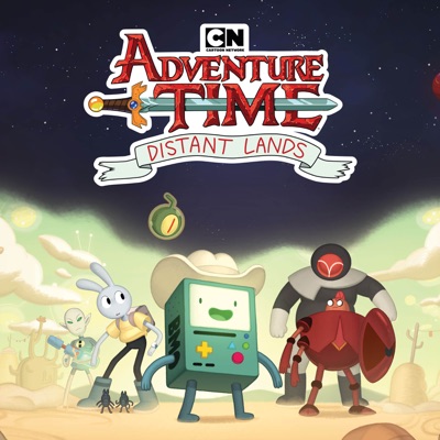 Acheter Adventure Time: Distant Lands, Seasons 1 en DVD