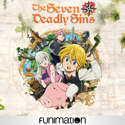 Télécharger The Seven Deadly Sins, Season 1, Pt. 1 (Original Japanese Version)