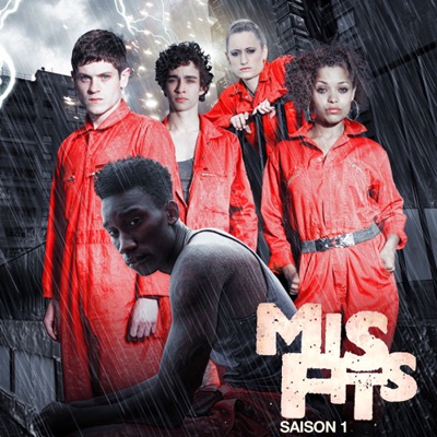 Télécharger Misfits, Saison 1 (VF)