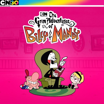 Télécharger The Grim Adventures of Billy & Mandy: The Complete Series