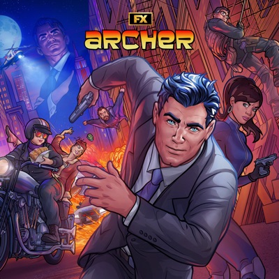 Acheter Archer, Season 13 en DVD