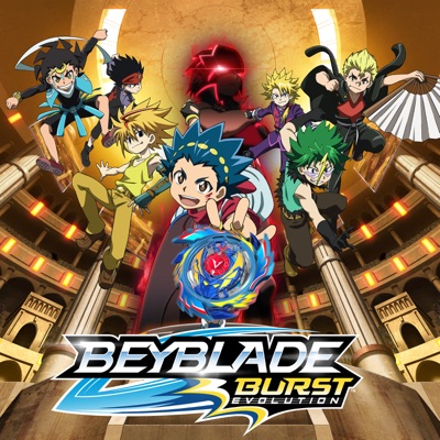 Télécharger Beyblade Burst, Season 2 (Evolution)