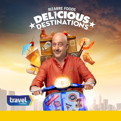Télécharger Bizarre Foods: Delicious Destinations, Season 7