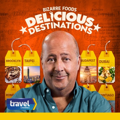 Télécharger Bizarre Foods: Delicious Destinations, Season 4