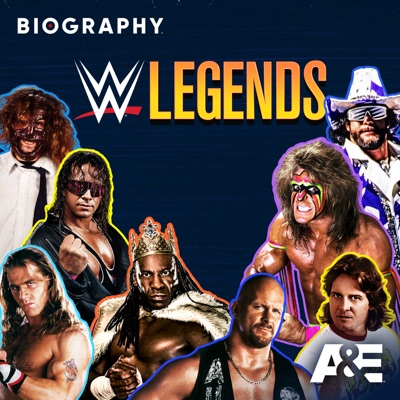 Télécharger Biography: WWE Legends, Season 1
