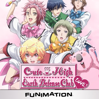 Télécharger Cute High Earth Defense Club LOVE! (Original Japanese Version)