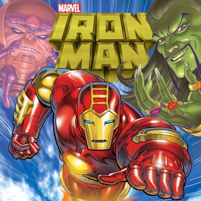 Télécharger The Marvel Action Hour: Iron Man, Season 1