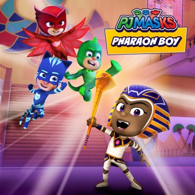 Télécharger PJ Masks, Pharaoh Boy