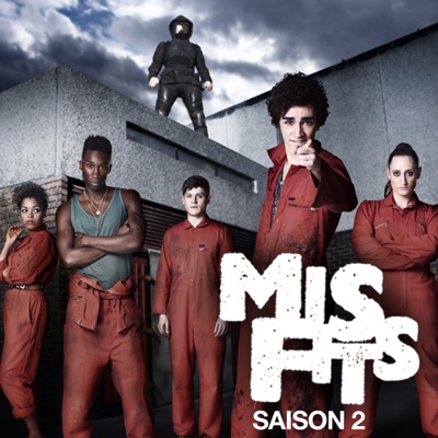 Télécharger Misfits, Saison 2 (VOST)