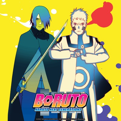 Télécharger Boruto: Naruto Next Generations - Kawaki (English)