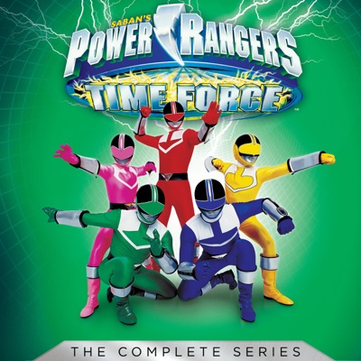 Télécharger Power Rangers: Time Force