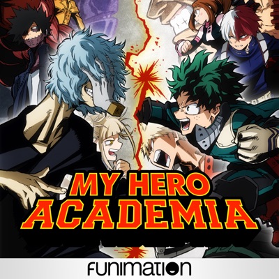 Télécharger My Hero Academia, Season 3, Pt. 2 (Original Japanese Version)