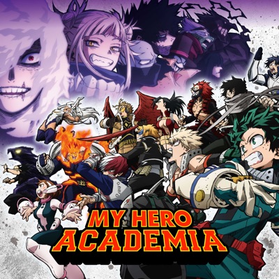 Télécharger My Hero Academia, Season 6, Pt. 2 (Original Japanese Version)