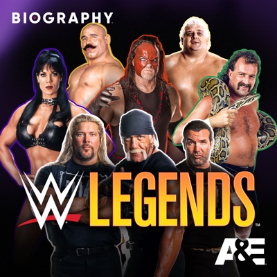Télécharger Biography: WWE Legends, Season 3