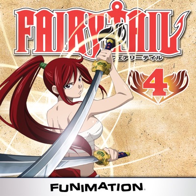 Télécharger Fairy Tail, Season 1, Pt. 4