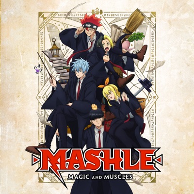 Mashle: Magic and Muscles, Pt. 1 (Original Japanese Version) torrent magnet