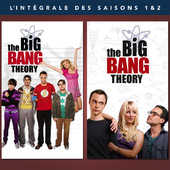 Acheter The Big Bang Theory, Lot de Saisons 1 & 2 en DVD