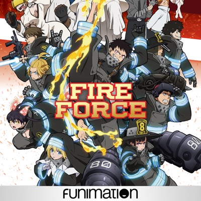 Télécharger Fire Force, Season 2, Pt. 1 (Original Japanese Version)