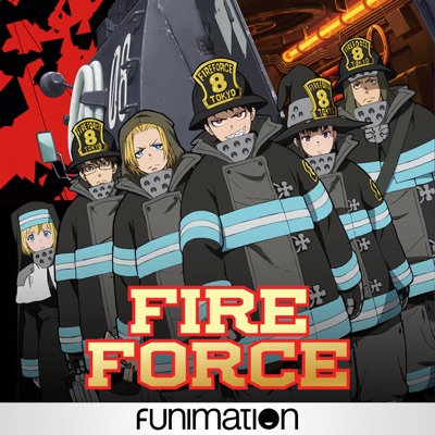Télécharger Fire Force, Pt. 1 (Original Japanese Version)