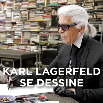 Télécharger Karl Lagerfeld se dessine