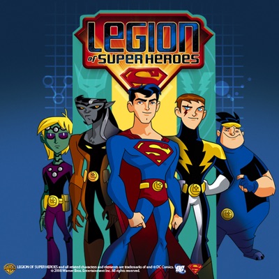 Télécharger Legion of Super Heroes, Season 1