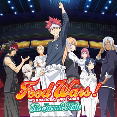 Food Wars! The Second Plate Season 2 torrent magnet
