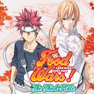Télécharger Food Wars! The Third Plate Season 3