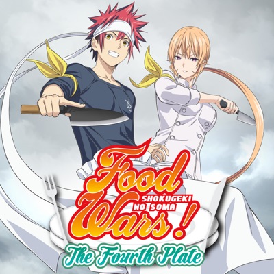 Télécharger Food Wars! The Fourth Plate Season 4