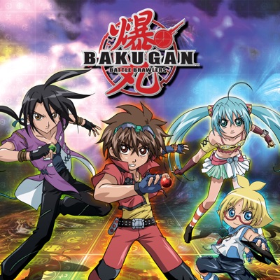 Télécharger Bakugan Battle Brawlers, Season 1