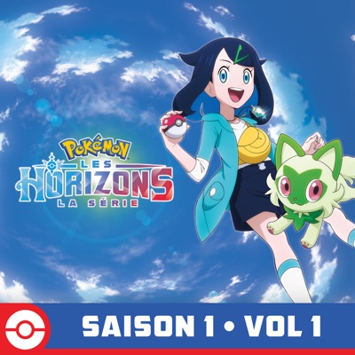 Télécharger Pokémon les horizons: La série, Saison 1, Vol 1