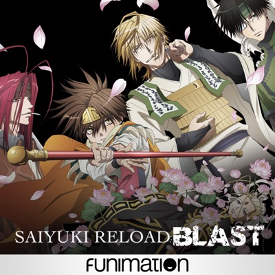 Télécharger Saiyuki Reload Blast