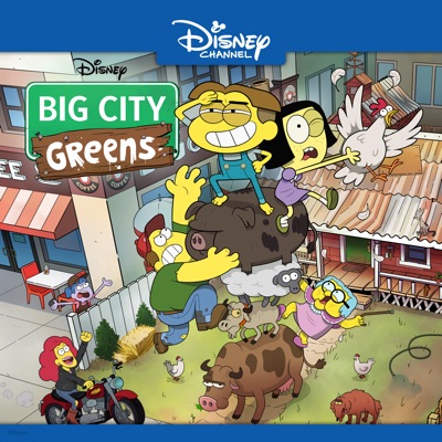 Télécharger Big City Greens, Vol. 3