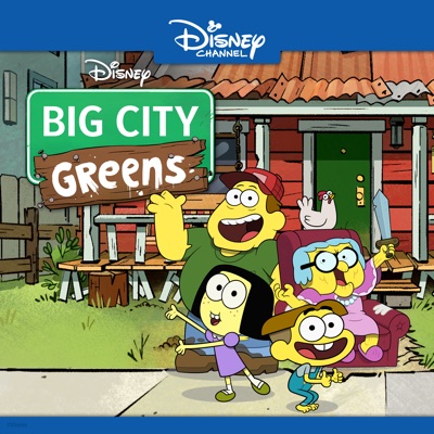 Télécharger Big City Greens, Vol. 4
