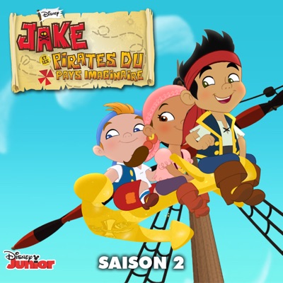 Acheter Jake et les Pirates du Pays Imaginaire, Saison 2 en DVD
