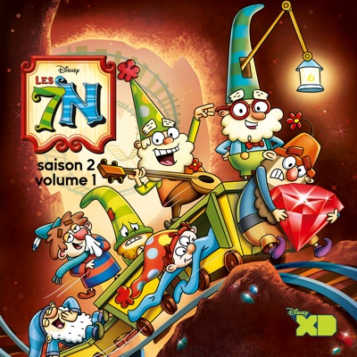 Télécharger Les 7N, Saison 2 - Volume 1