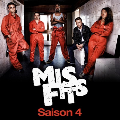 Télécharger Misfits, Saison 4 (VF)