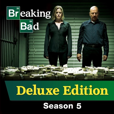 Acheter Breaking Bad, Saison 5: Edition Deluxe (VOST) en DVD