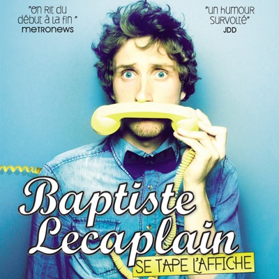 Baptiste Lecaplain se tape l’affiche torrent magnet