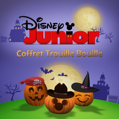 Télécharger Disney Junior, Coffret Trouille Bouille