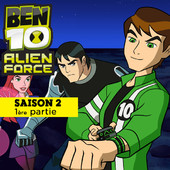 Acheter Ben 10: Alien Force, Saison 2, Partie 1 en DVD