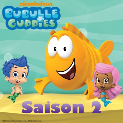 Télécharger Bubulle Guppies, Saison 2, Partie 1