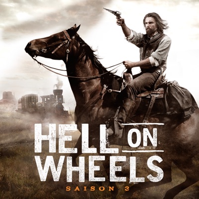 Acheter Hell On Wheels, Saison 3 (VOST) en DVD
