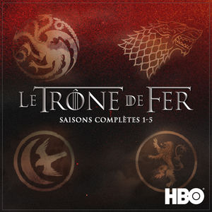 Acheter Game of Thrones (Le Trône de fer), Saisons 1-5 (VF) en DVD