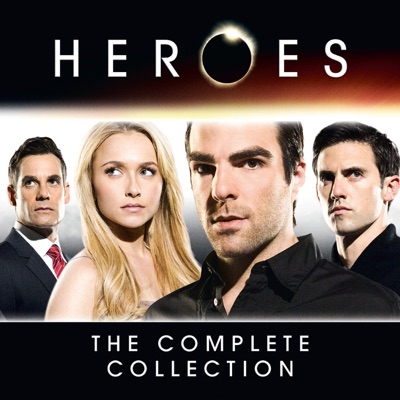 Heroes, The Complete Collection torrent magnet