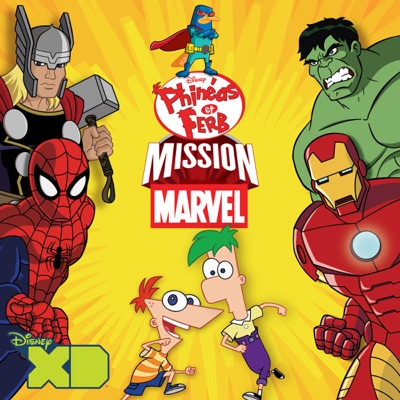 Acheter Phinéas et Ferb - Mission Marvel en DVD