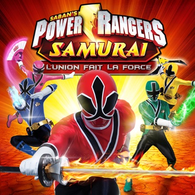 Acheter Power Rangers Samurai: L'Union fait la force en DVD