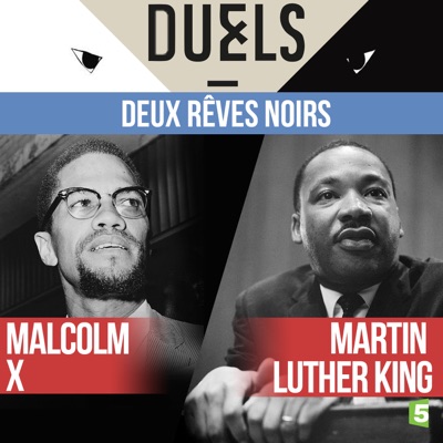 Télécharger Martin Luther King / Malcolm X : deux rêves noirs