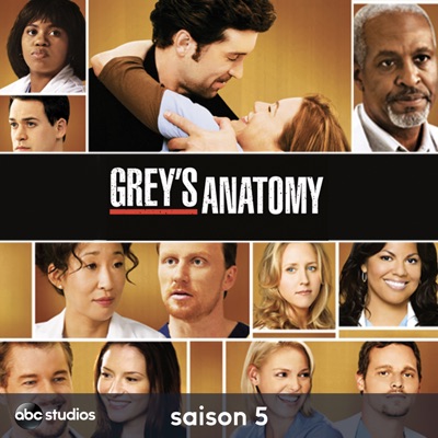 Acheter Grey's Anatomy, Saison 5 en DVD