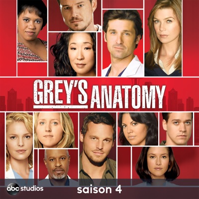 Acheter Grey's Anatomy, Saison 4 en DVD